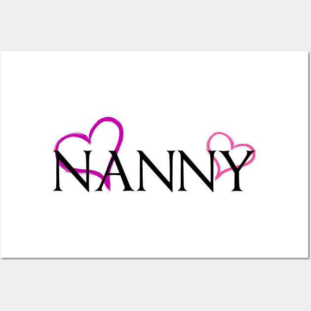 Nanny Wall Art by CindersRose